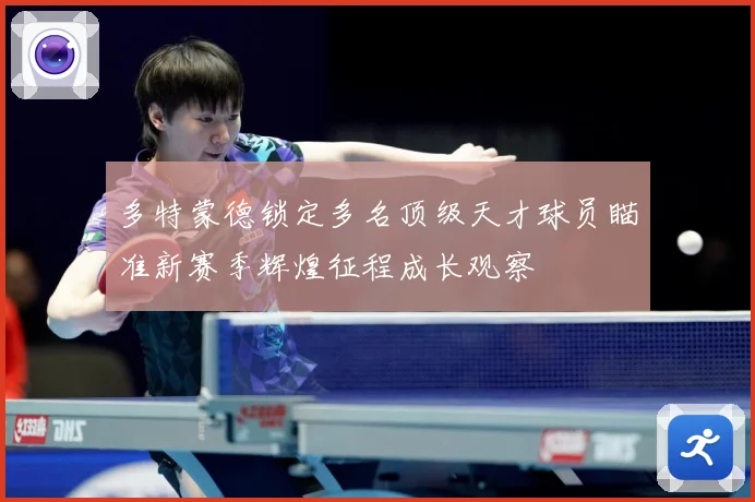 多特蒙德锁定多名顶级天才球员瞄准新赛季辉煌征程成长观察