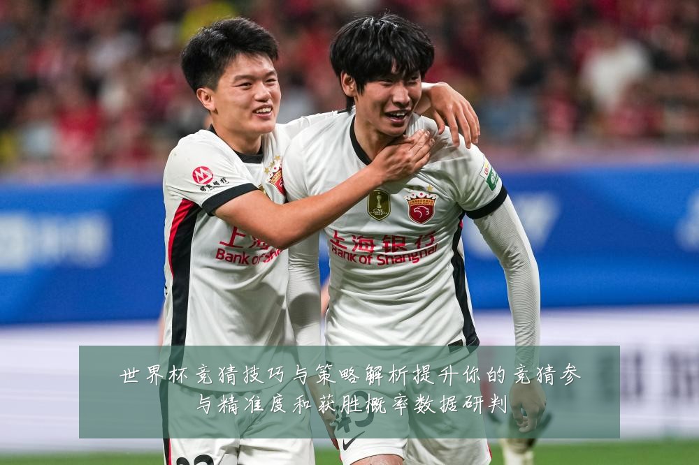 世界杯竞猜技巧与策略解析提升你的竞猜参与精准度和获胜概率数据研判